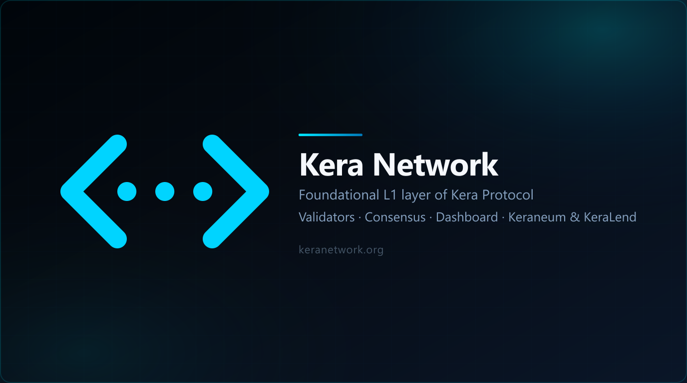 Kera Network — Kera Protocol